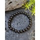 Bracelet Obsidienne noire