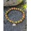 Bracelet " Éléphant " en pierre Unakite