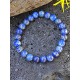 Bracelet " énergie " en pierre naturelle Lapis Lazuli
