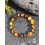 Bracelet Oeil de Tigre Perle Irrégulière