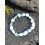 Bracelet Aigue Marine Perle Irrégulière
