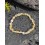 Bracelet Citrine Perle Irrégulière