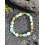 Bracelet Chrysoprase Perle Irrégulière Extra