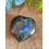 Coeur Labradorite Polie de 180 Gr