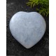Coeur en calcite Bleue 250 Gr