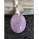 Pendentif en Kunzite  Argent sterling 925