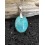 Pendentif en Amazonite - Argent sterling 925