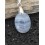 Pendentif calcédoine bleue - Argent sterling 925