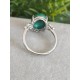 Bague Malachite Ajustable