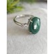 Bague Malachite Ajustable