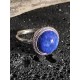 Bague Lapis Lazuli Ajustable Argent 925s