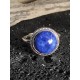 Bague Lapis Lazuli Ajustable Argent 925s