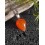 Pendentif Goutte en Cornaline