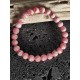 Bracelet en Rhodochrosite