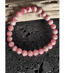 Bracelet en Rhodochrosite