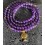Bracelet Mala en Améthyste - Arbre de vie