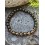 Bracelet Obsidienne noire et Quartz fumé