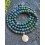 Bracelet Mala " Harmonie " en pierre naturelle Azurite Malachite qualité extra