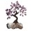 Arbre de Vie en Améthyste sur druse d'améthyste