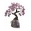 Arbre de Vie en Améthyste sur druse d'améthyste