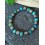 Bracelet " Protection " Oeil de Tigre Bleu et Hématite