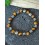 Bracelet " Ancrage Protection " en Oeil de Tigre & Hématite