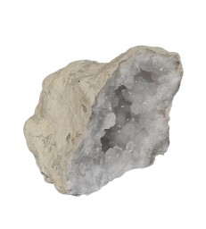 Géode de quartz 1,717 kg