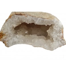 Géode de quartz 563 Grammes