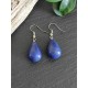Boucles d'oreilles en Lapis lazuli