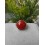 Bague ronde en pierre naturelle Jaspe Rouge Ajustable