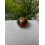 Bague ronde en pierre naturelle Oeil de Tigre Ajustable