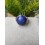 Bague ronde en pierre naturelle Lapis Lazuli Ajustable