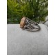 Bague Jaspe Paysage Ajustable