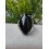 Bague Obsidienne Noire Ajustable