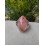 Bague ajustable en Tourmaline rose