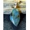 Pendentif " protection " Labradorite en Argent sterling 925