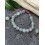 Bracelet en fluorite - Réglable