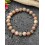 Bracelet pierre de soleil Noire