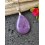 Pendentif en Pierre Charoite Argent sterling 925