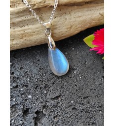 Pendentif Labradorite Argent Sterling 925