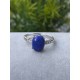Bague Lapis Lazuli Argent sterling - Ajustable