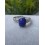 Bague Lapis Lazuli Argent sterling - Ajustable
