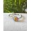 Bague en Opale de feu ajustable
