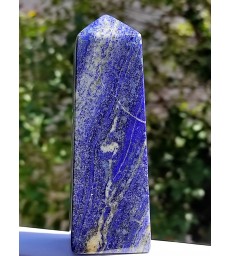 Obélisque Pointe Lapis Lazuli 412 GR