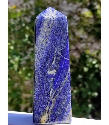 Obélisque Pointe Lapis Lazuli 310 GR