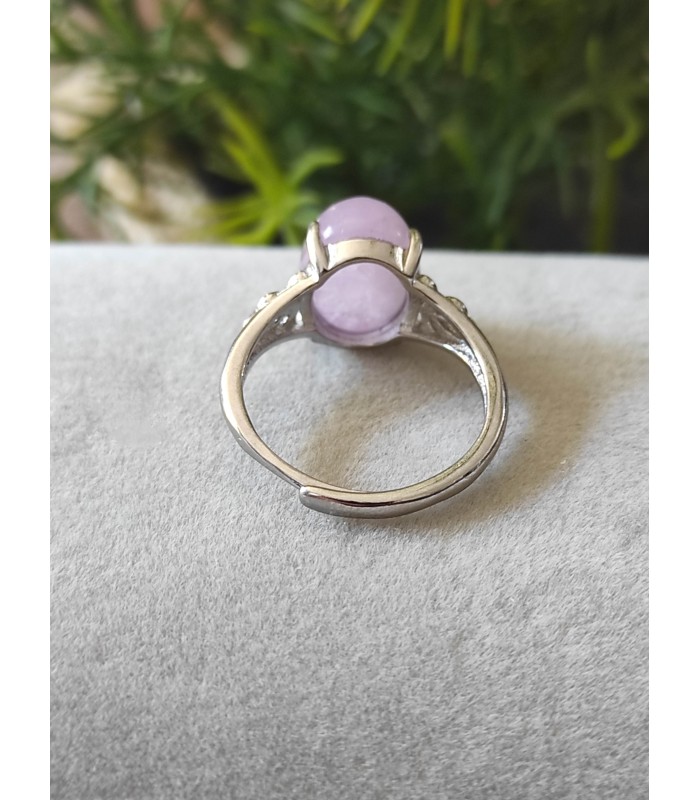 Bague en Kunzite Ajustable