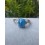 Bague en apatite ajustable - Argent sterling