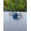 Bague en apatite ajustable - Argent sterling