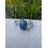 Bague en apatite ajustable - Argent sterling
