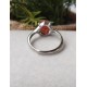 Bague en Pierre de Soleil - Ajustable - Argent sterling 925